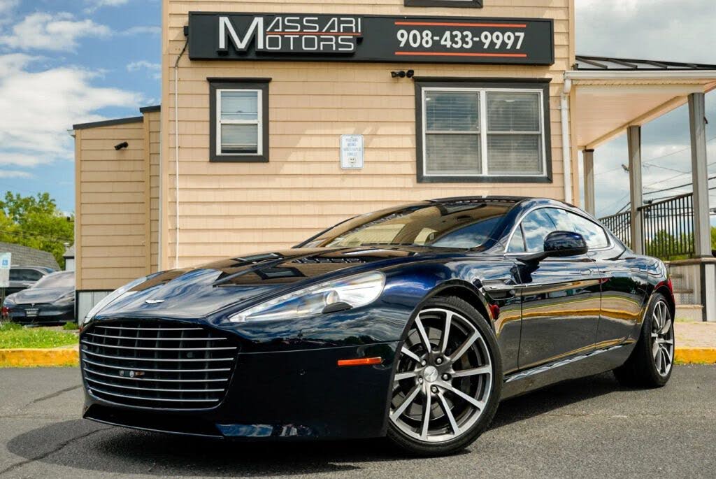 2017 Aston Martin Rapide Shadow Edition RWD