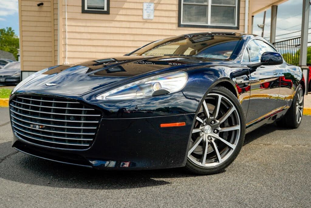 2017 Aston Martin Rapide Shadow Edition RWD photo 2