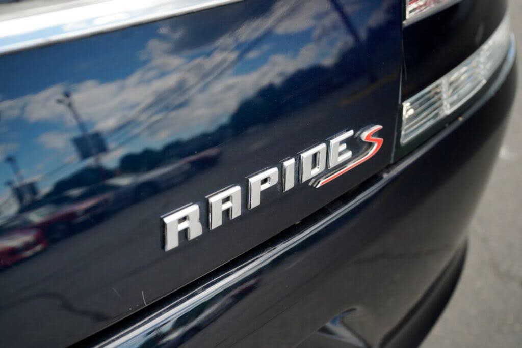 2017 Aston Martin Rapide Shadow Edition RWD photo 11