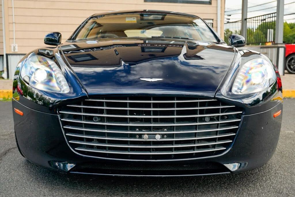 2017 Aston Martin Rapide Shadow Edition RWD photo 3