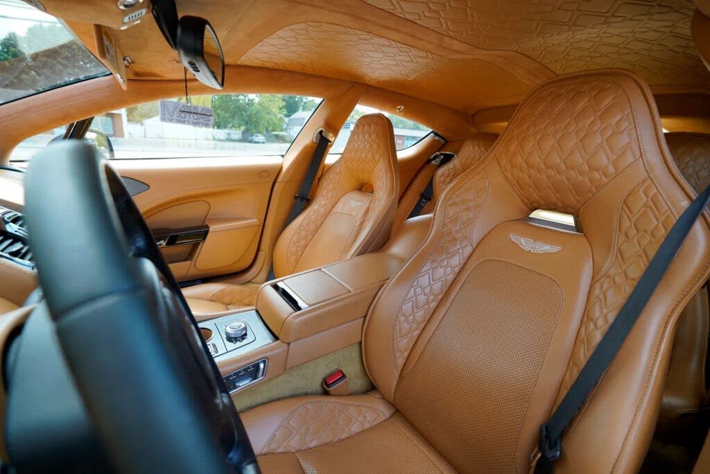2017 Aston Martin Rapide Shadow Edition RWD photo 21