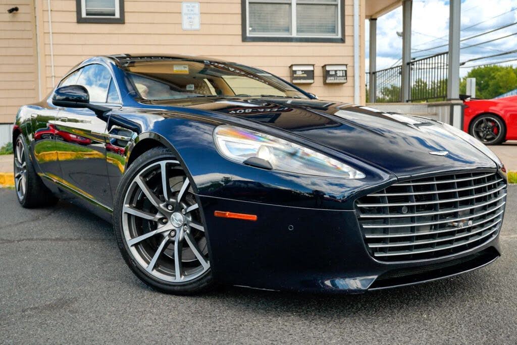 2017 Aston Martin Rapide Shadow Edition RWD photo 4