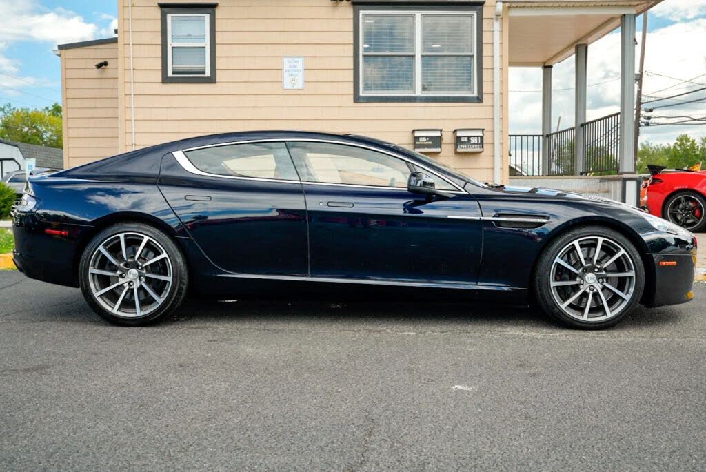 2017 Aston Martin Rapide Shadow Edition RWD photo 5
