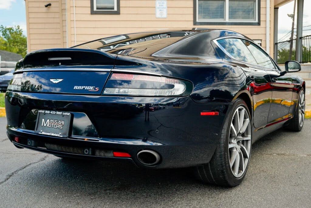 2017 Aston Martin Rapide Shadow Edition RWD photo 6