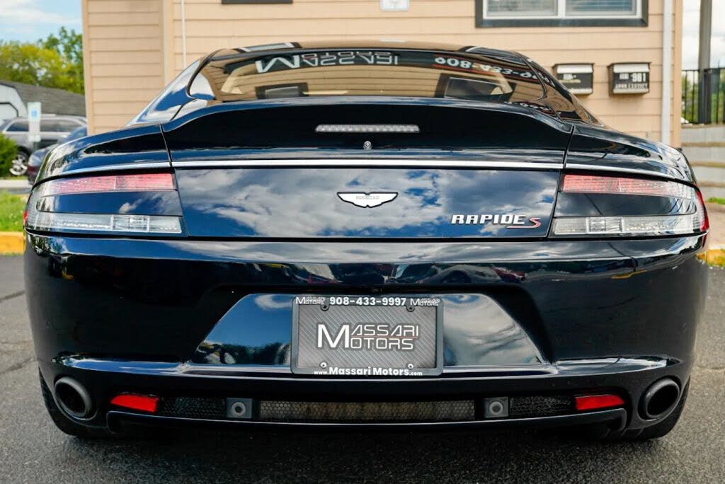 2017 Aston Martin Rapide Shadow Edition RWD photo 7