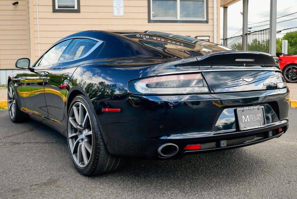 2017 Aston Martin Rapide Shadow Edition RWD photo 8