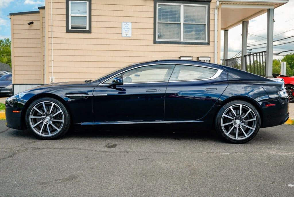 2017 Aston Martin Rapide Shadow Edition RWD photo 9