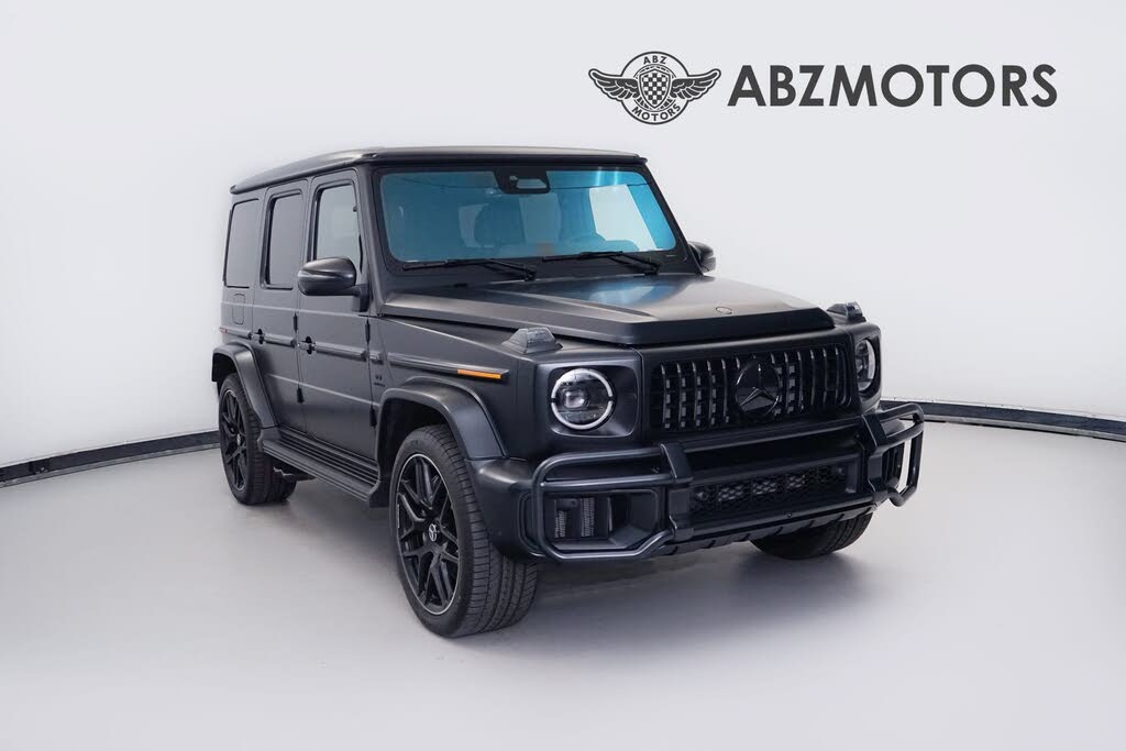 2026 Mercedes-Benz G-Class AMG G 63 4MATIC - $244,991