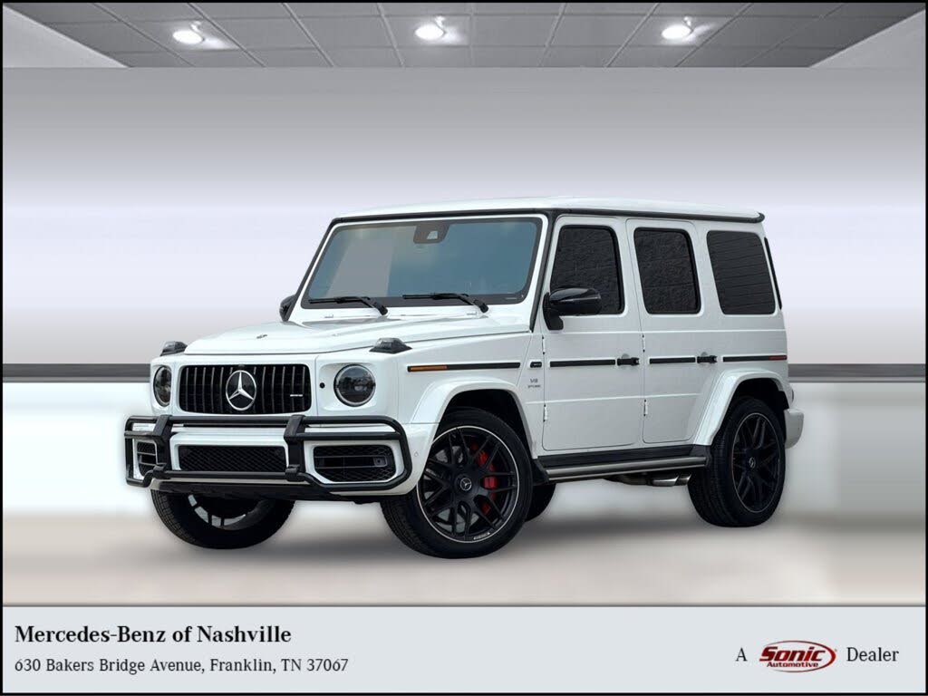 2022 Mercedes-Benz G-Class AMG G 63 4MATIC