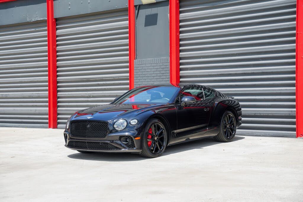 2020 Bentley Continental GT V8 AWD