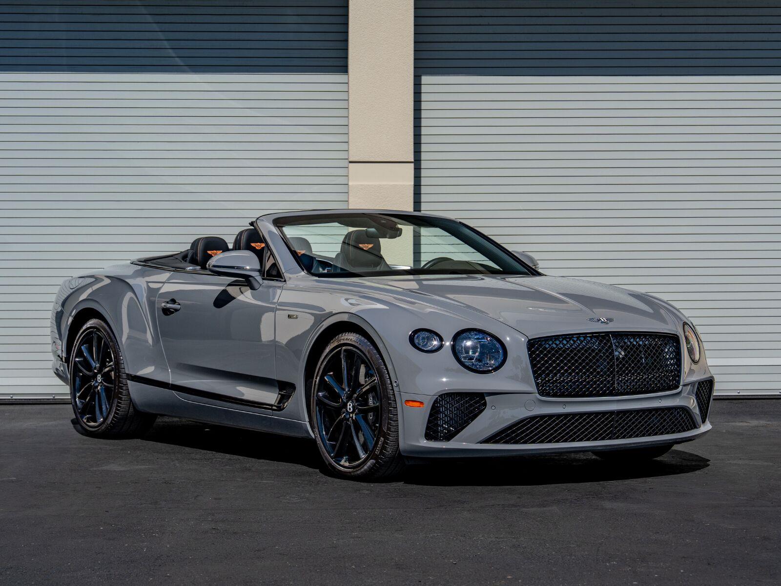 2024 Bentley Continental GTC Edition 8 AWD