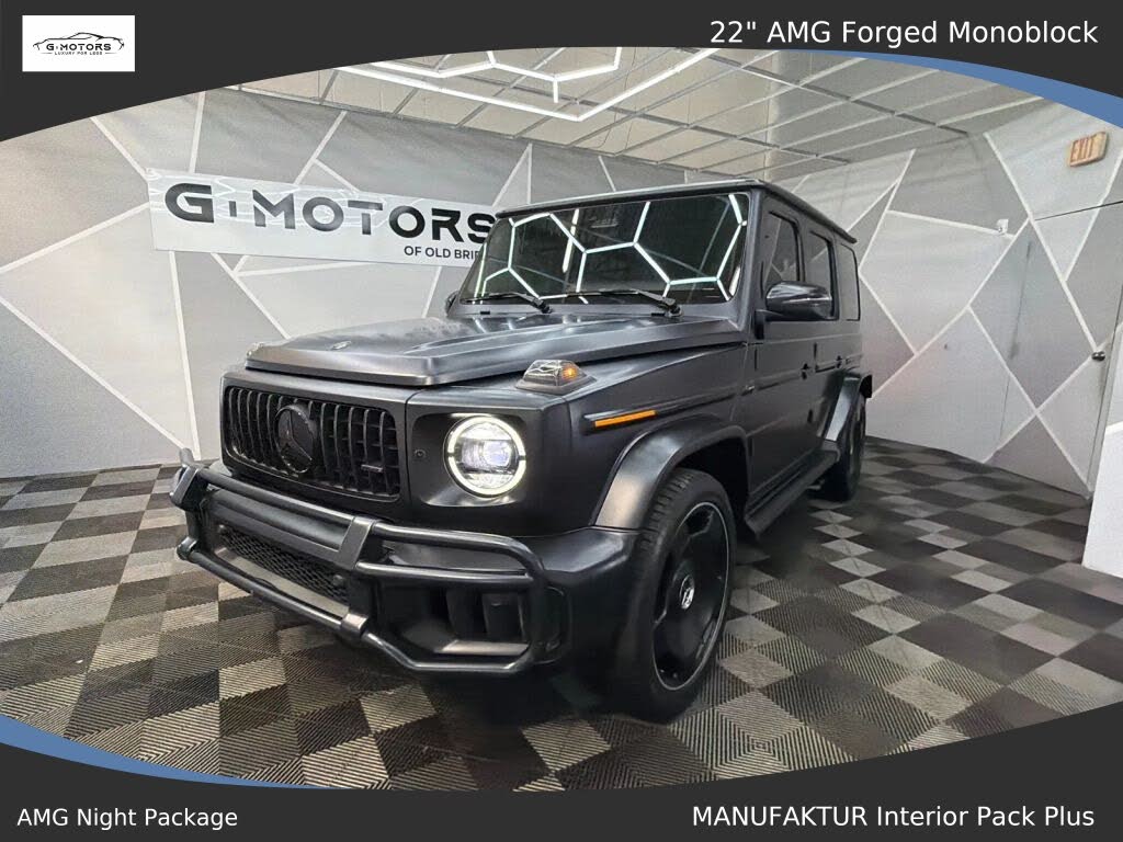 2025 Mercedes-Benz G-Class AMG G 63 4MATIC