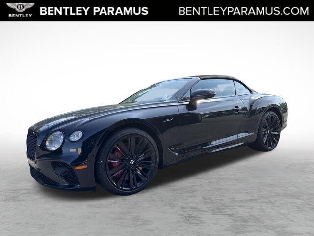2022 Bentley Continental GTC Speed AWD