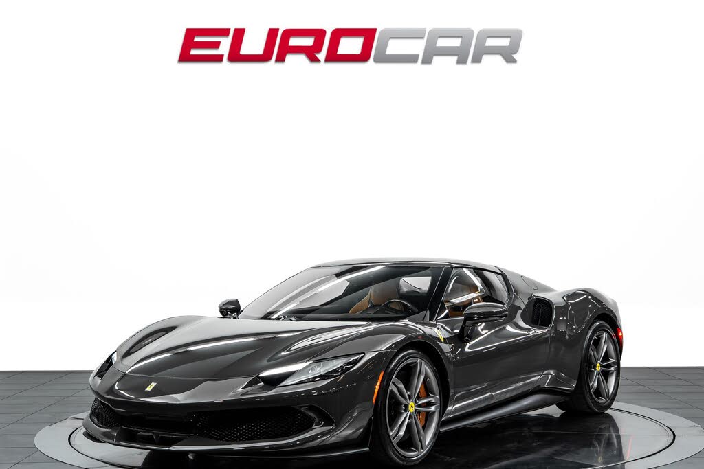 2024 Ferrari 296 GTB RWD