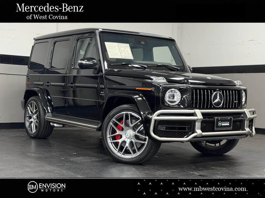 2023 Mercedes-Benz G-Class AMG G 63 4MATIC