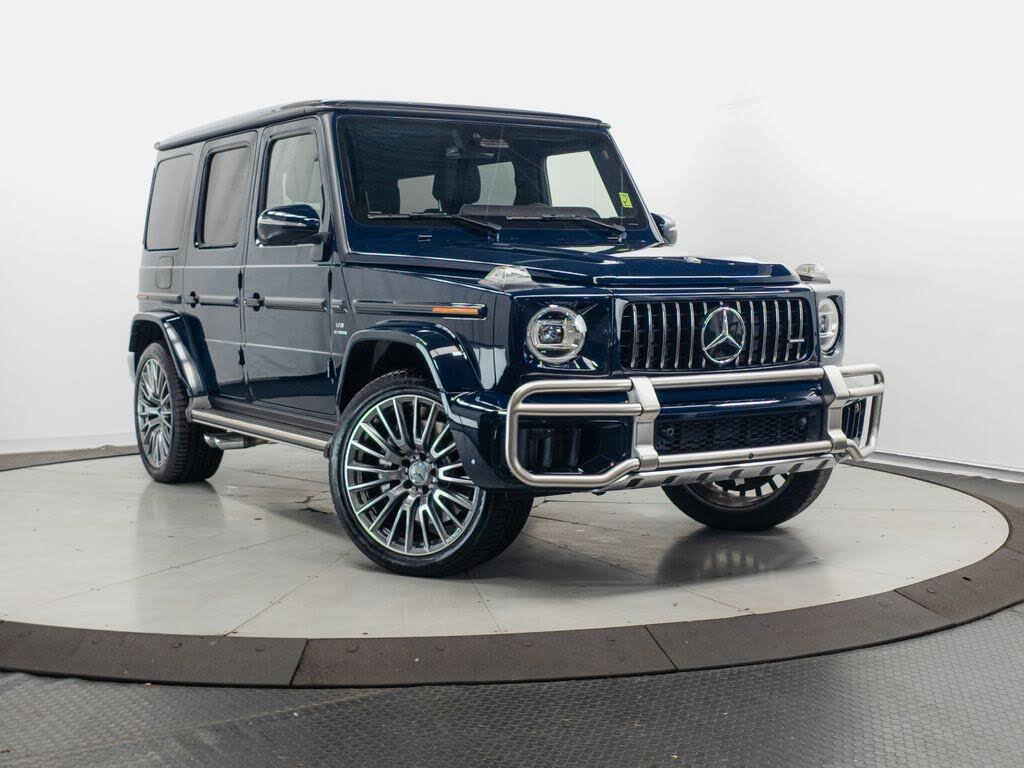 2025 Mercedes-Benz G-Class AMG G 63 4MATIC - $202,999
