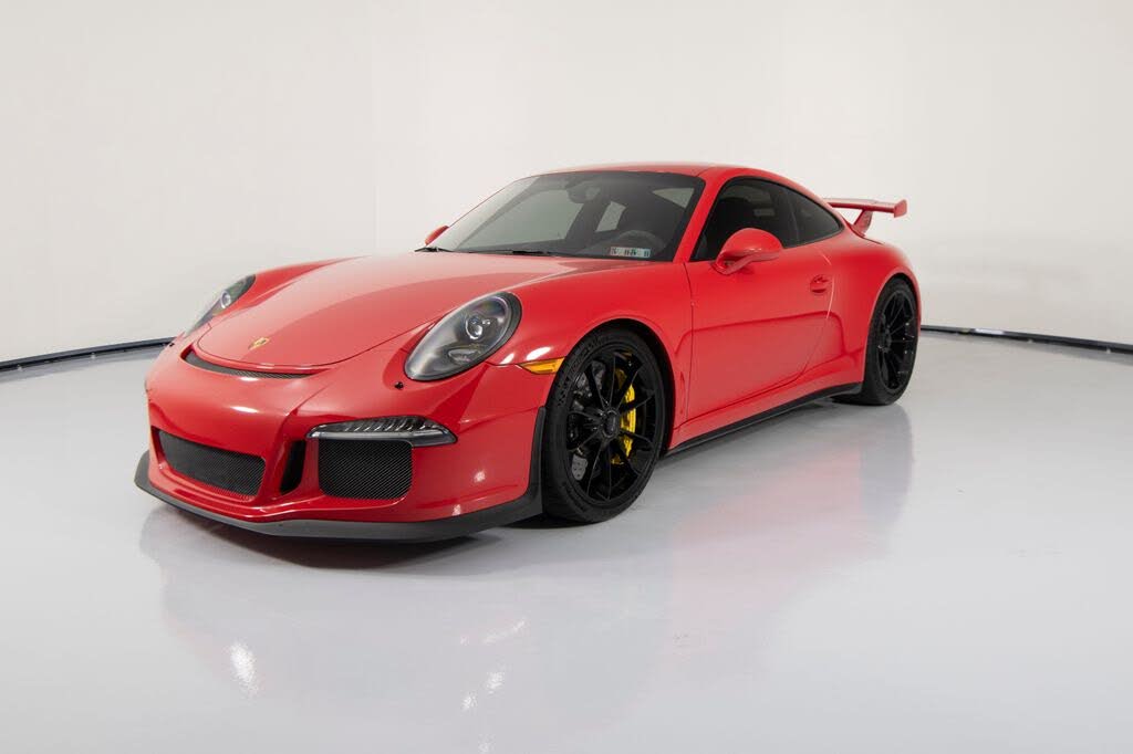 2015 Porsche 911 GT3 Coupe RWD - $152,995