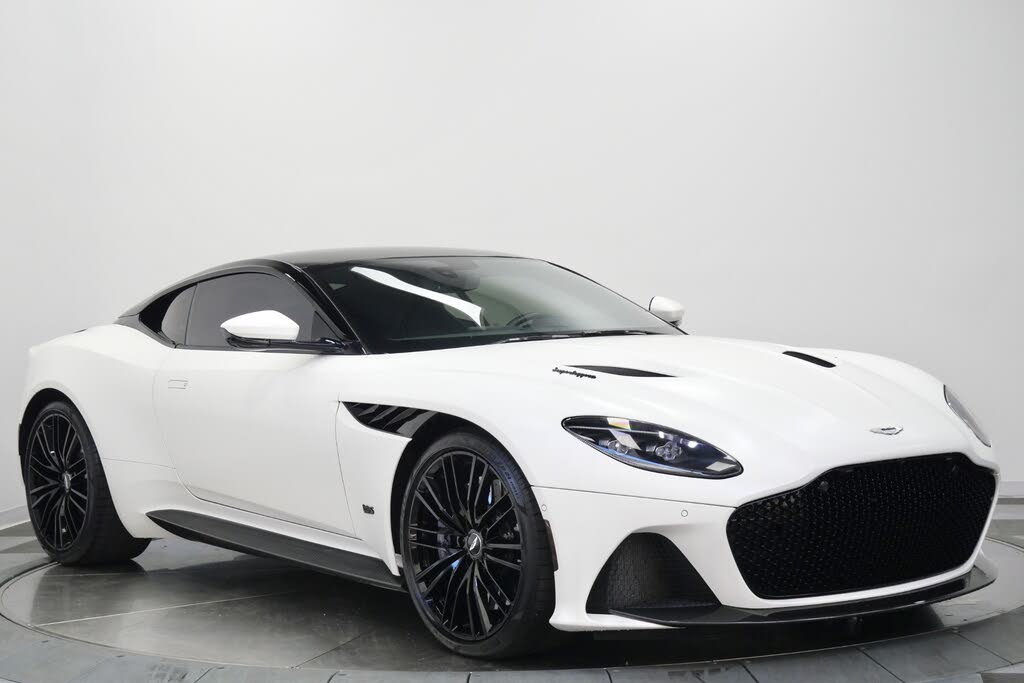 2020 Aston Martin DBS Superleggera Coupe RWD photo 3
