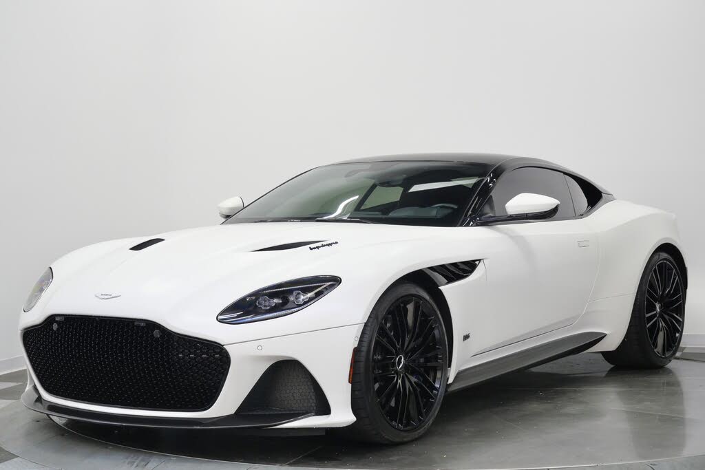 2020 Aston Martin DBS Superleggera Coupe RWD photo 5