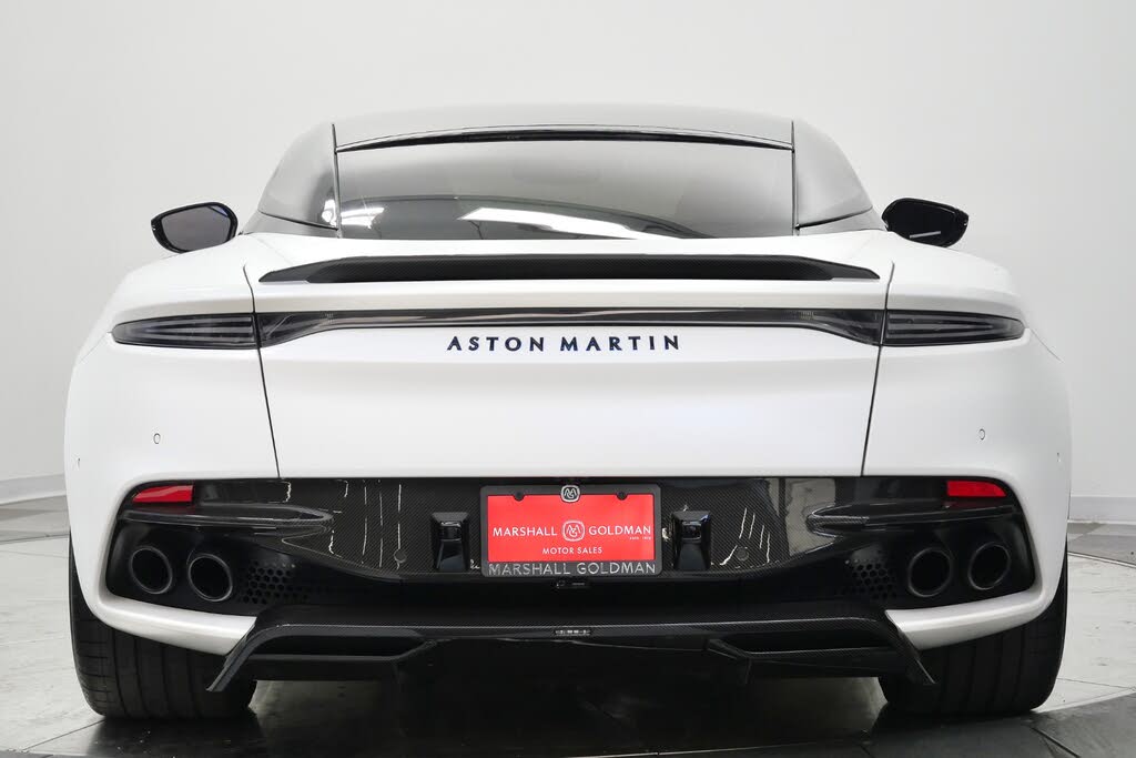 2020 Aston Martin DBS Superleggera Coupe RWD photo 8
