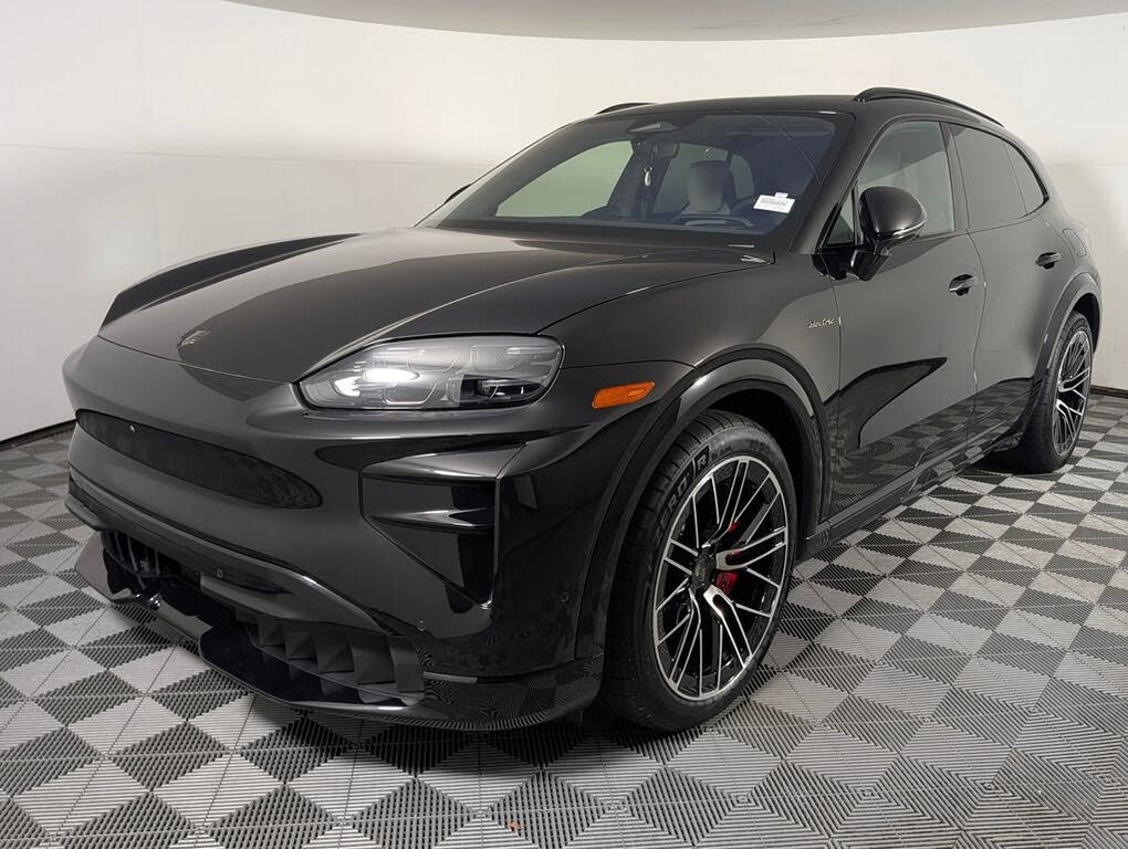 2026 Porsche Cayenne Turbo GT AWD