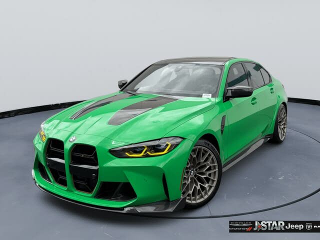 2024 BMW M3 CS RWD