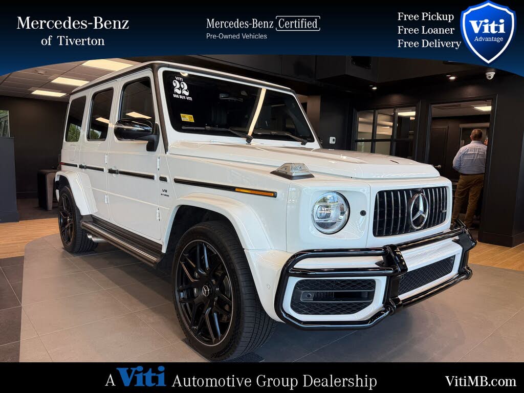 2022 Mercedes-Benz G-Class AMG G 63 4MATIC