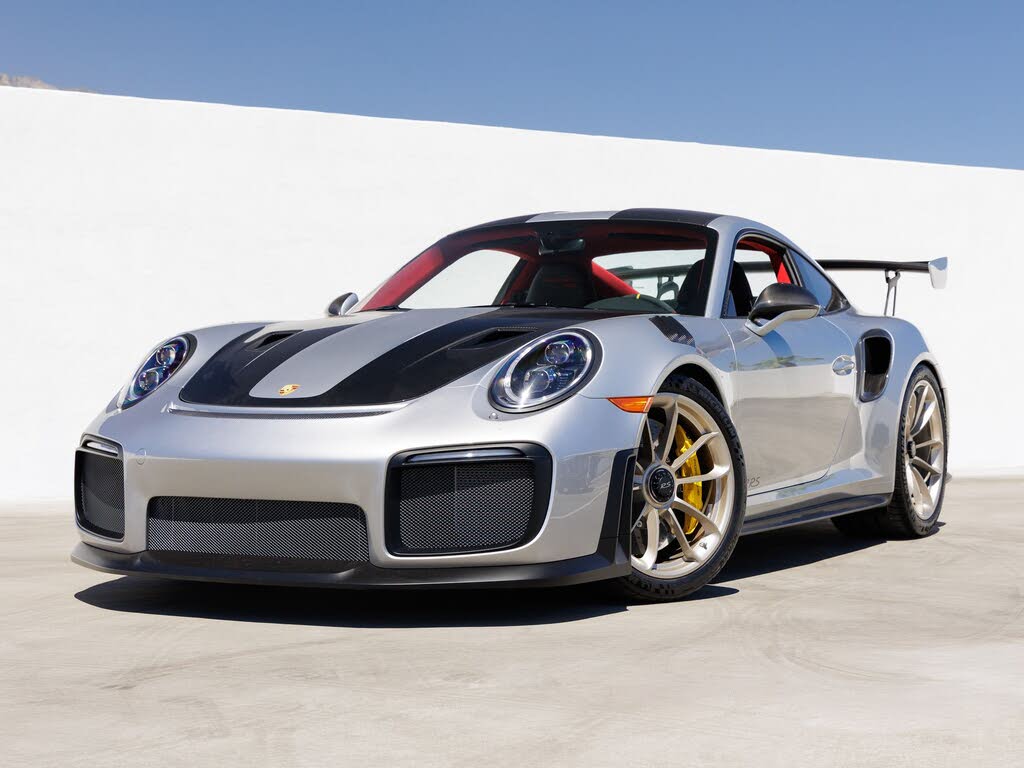 2019 Porsche 911 GT2 RS Coupe RWD
