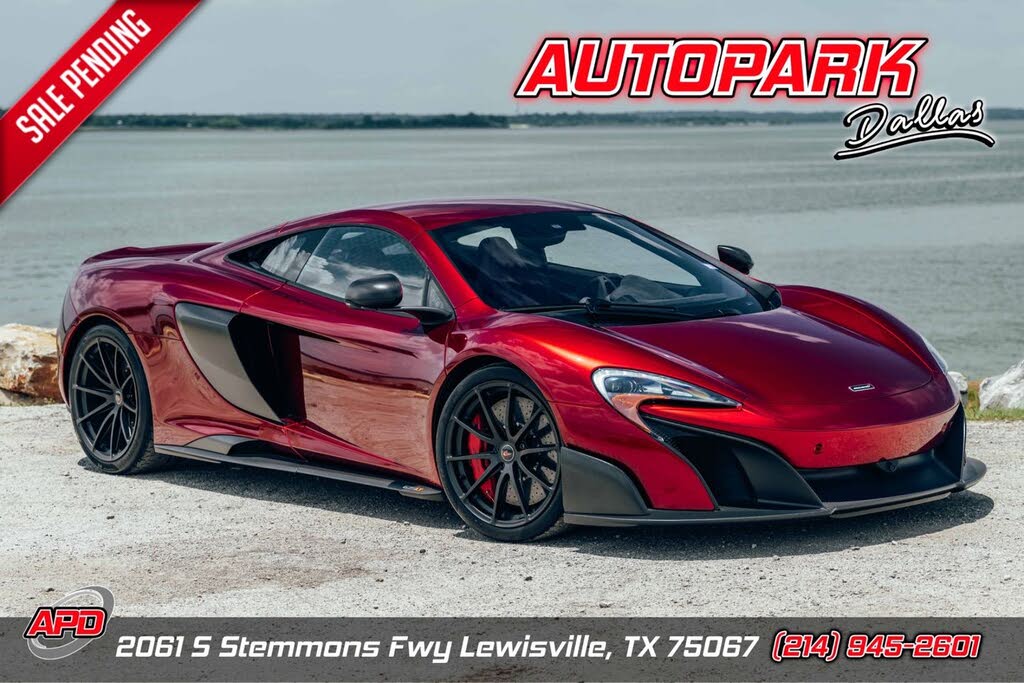2016 McLaren 675LT Coupe