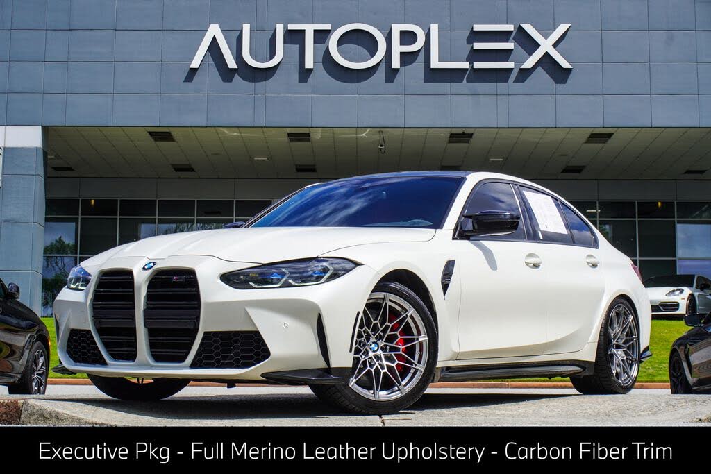 2021 BMW M3 Competition RWD