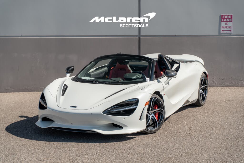 2024 McLaren 750S Spider RWD