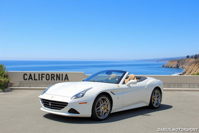 2015 Ferrari California T Roadster