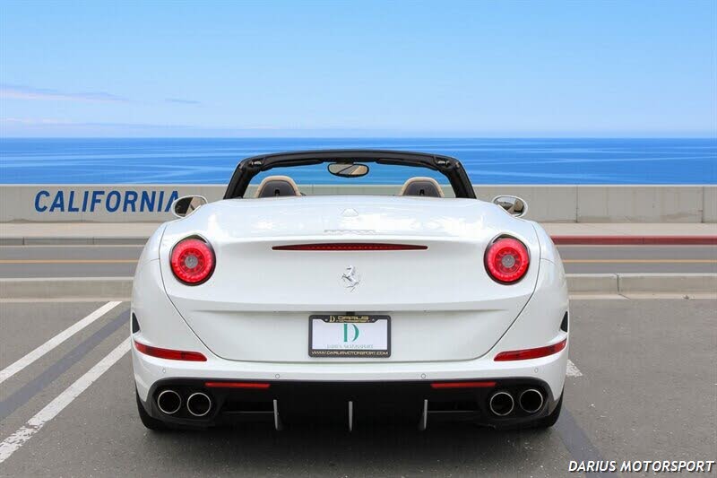 2015 Ferrari California T Roadster photo 12
