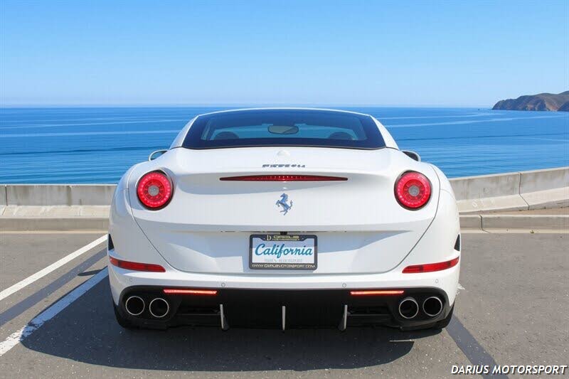 2015 Ferrari California T Roadster photo 14