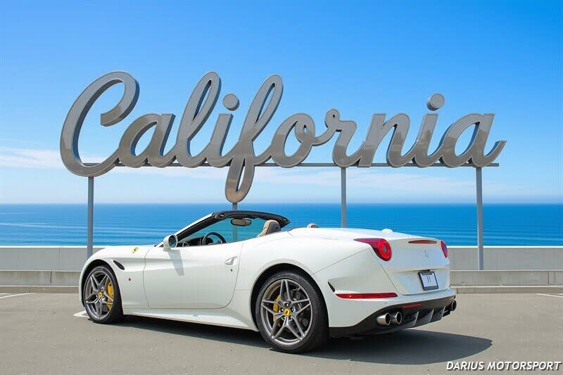 2015 Ferrari California T Roadster photo 15