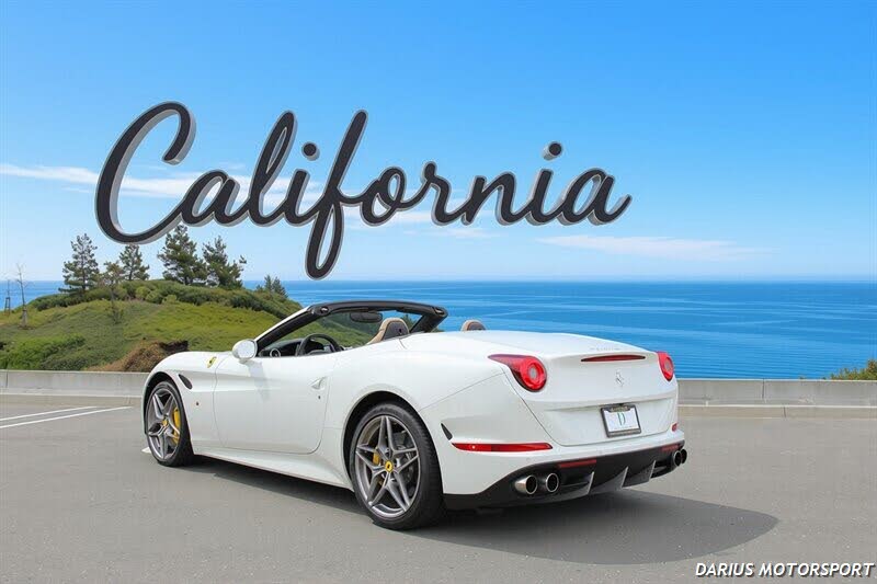 2015 Ferrari California T Roadster photo 16