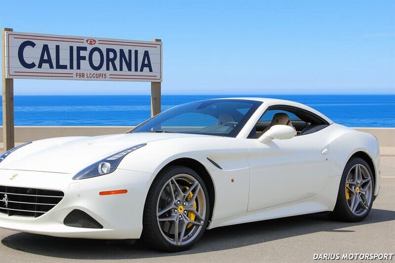 2015 Ferrari California T Roadster photo 17