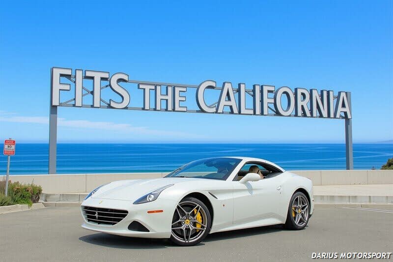 2015 Ferrari California T Roadster photo 3