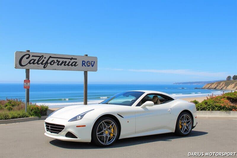 2015 Ferrari California T Roadster photo 4