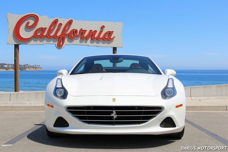 2015 Ferrari California T Roadster photo 5