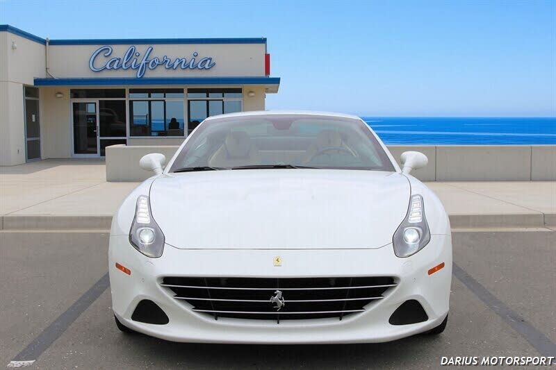 2015 Ferrari California T Roadster photo 6