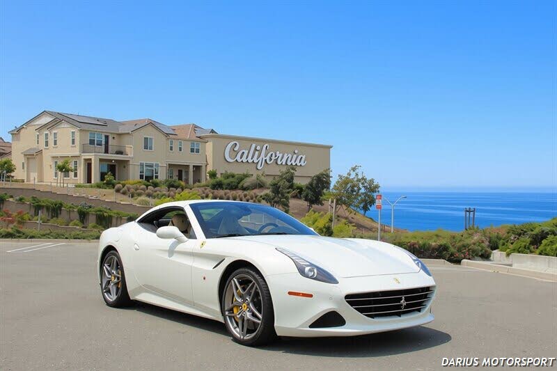 2015 Ferrari California T Roadster photo 7