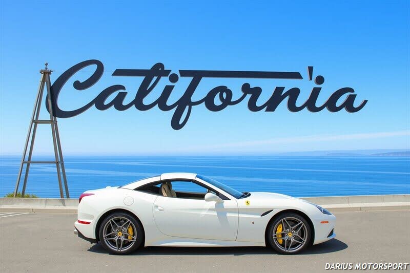 2015 Ferrari California T Roadster photo 8