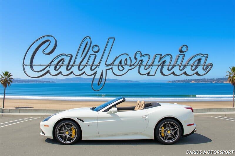 2015 Ferrari California T Roadster photo 9