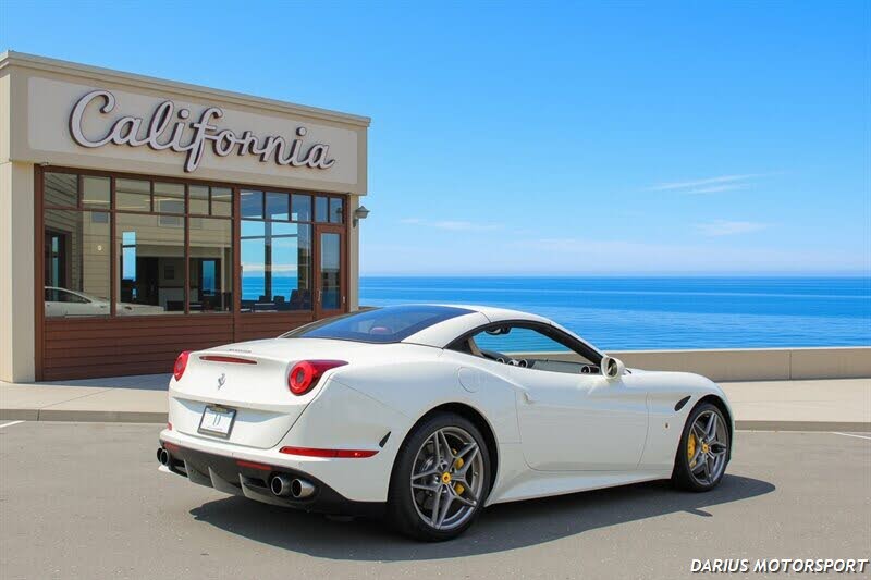 2015 Ferrari California T Roadster photo 10