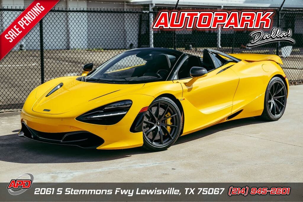 2020 McLaren 720S Performance Spider RWD