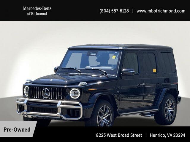 2025 Mercedes-Benz G-Class AMG G 63 4MATIC