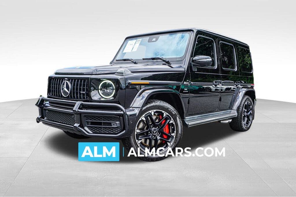 2024 Mercedes-Benz G-Class AMG G 63 4MATIC