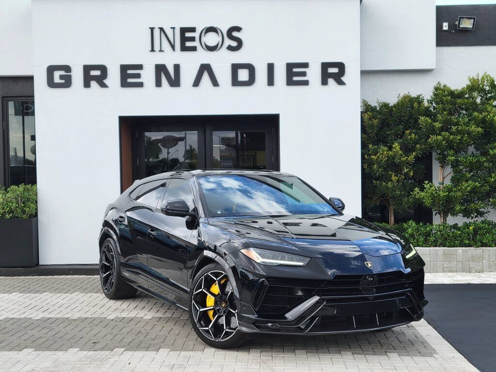 2023 Lamborghini Urus Performante AWD
