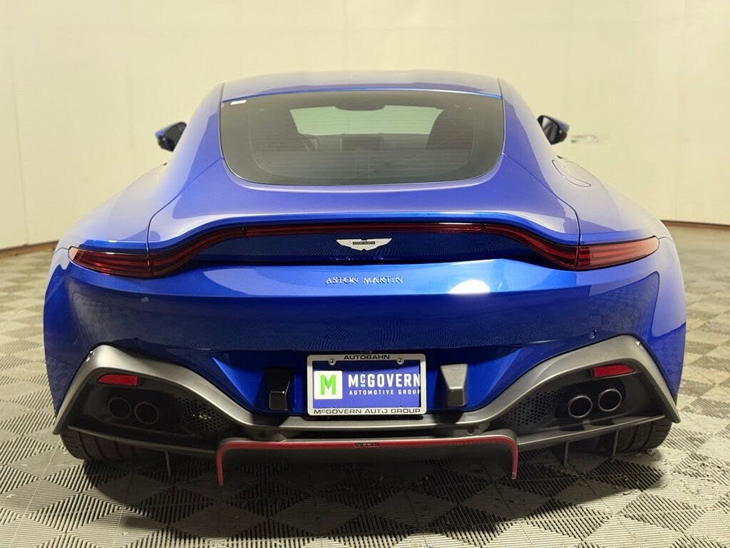 2020 Aston Martin Vantage RWD photo 5